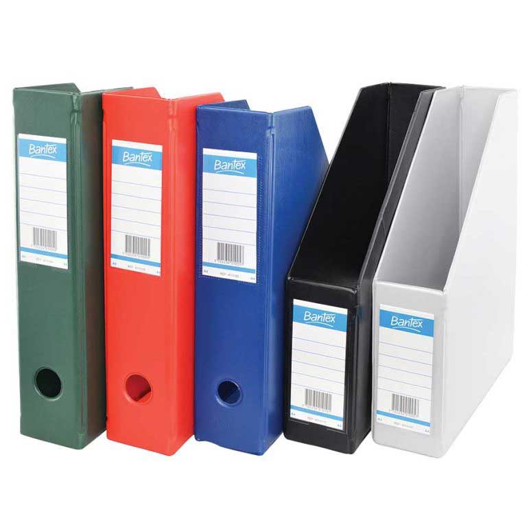 MAGAZINE HOLDER BANTEX Office Supply Doha Stationery