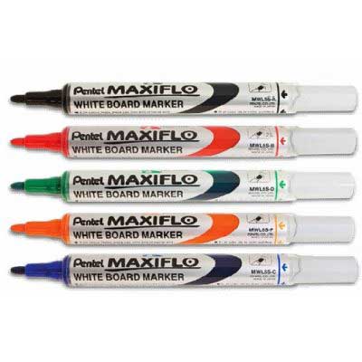 Pentel White Board Marker Maxiflo