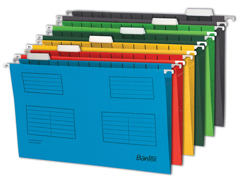 Suspension File Bantex Office Stationery Set Online Doha Stationery