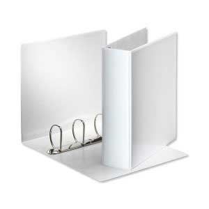 white binder file, clip file for certificate, documents, buy glossy finished file online, paper holding file