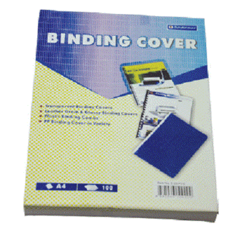 Thermal binding covers and supplies