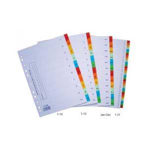 paper divider, office supply, buy school stationery online