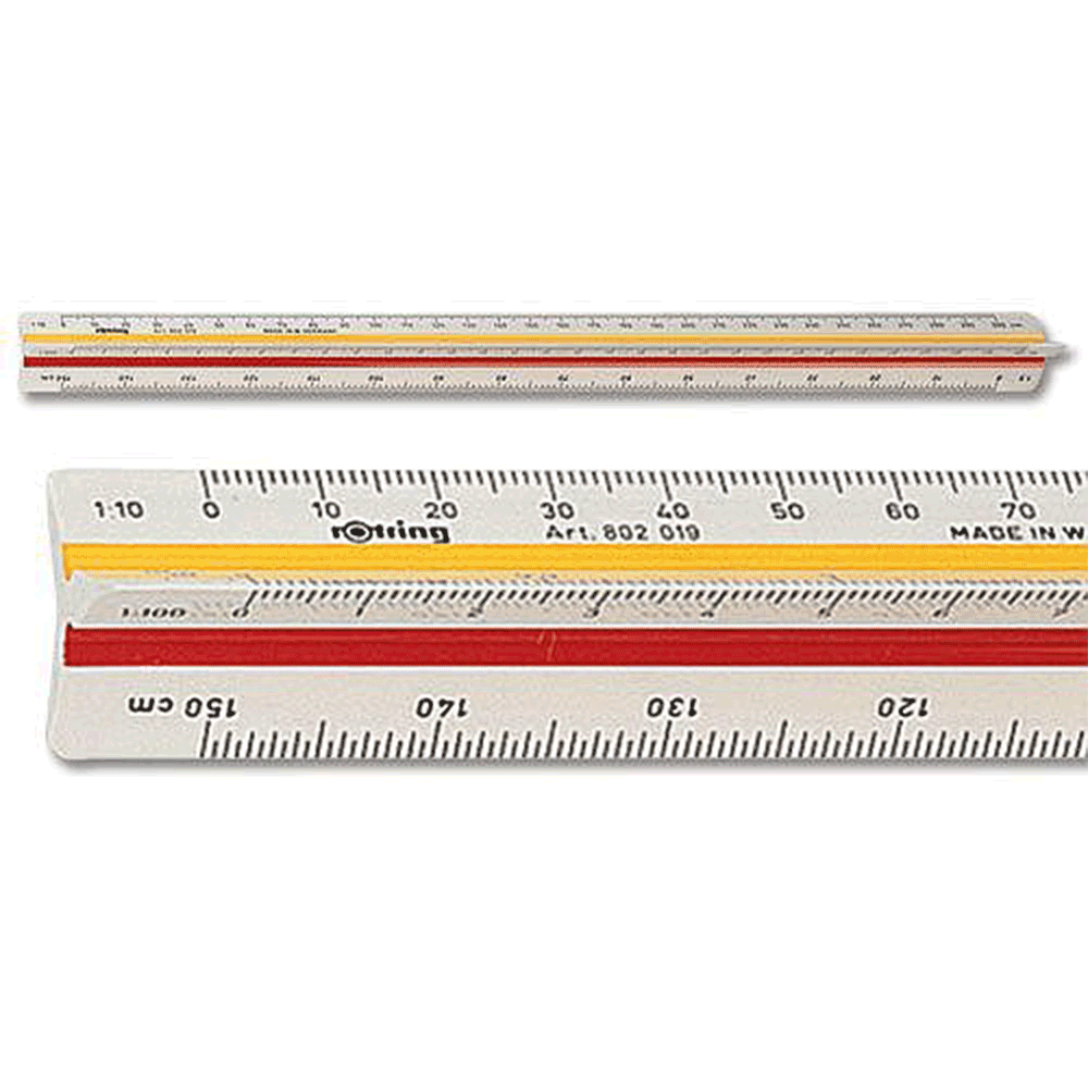 Линейка тип прибора. Rotring линейка Centro Architect трехгранная шкала 30 см. Масштабная линейка Ротринг 1 10. Rotring Centro Architect s0220481 трехгранная шкала. Rotring Centro Architect, 30см.