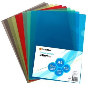 l shape folder, office stationery,document holder, L shape file, L shape plastic folder