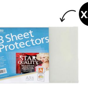 sheet protectors, Clear Sheet Protectors, office stationery set online