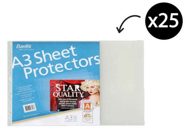 sheet protectors, Clear Sheet Protectors, office stationery set online