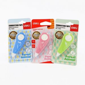 deli correction tape,office stationery in qatar and doha