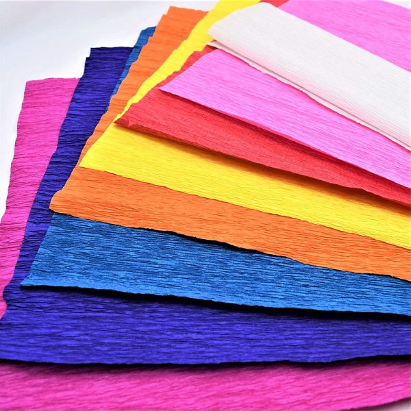 Crepe Paper for DIY Flower Making and Wrapping