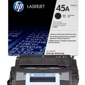 Toner Cartridge, HP 45A,