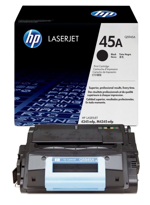 Toner Cartridge, HP 45A,