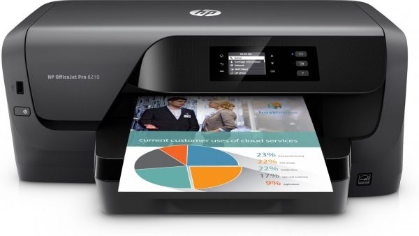 hp printer, Hp Printers Suppliers in Qatar, HP Officejet Pro 8210 Colour Inkjet Printer