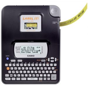 label printer, casio label printer, Casio KL-820 Label Printer