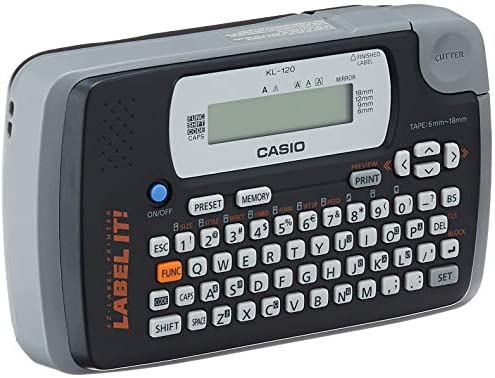 Casio tagging on sale machine