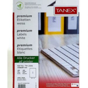 tanex label , a4 label sticker