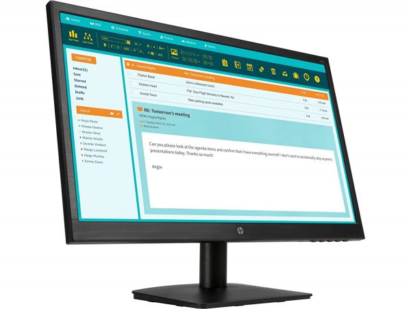 HP 21.5-inch Monitor N223v, Full HD Monitor, Computer Accessories