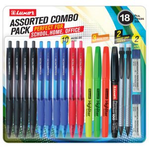 assorted combo pack, buy high quality stationery items online