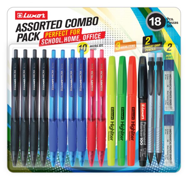 assorted combo pack, buy high quality stationery items online