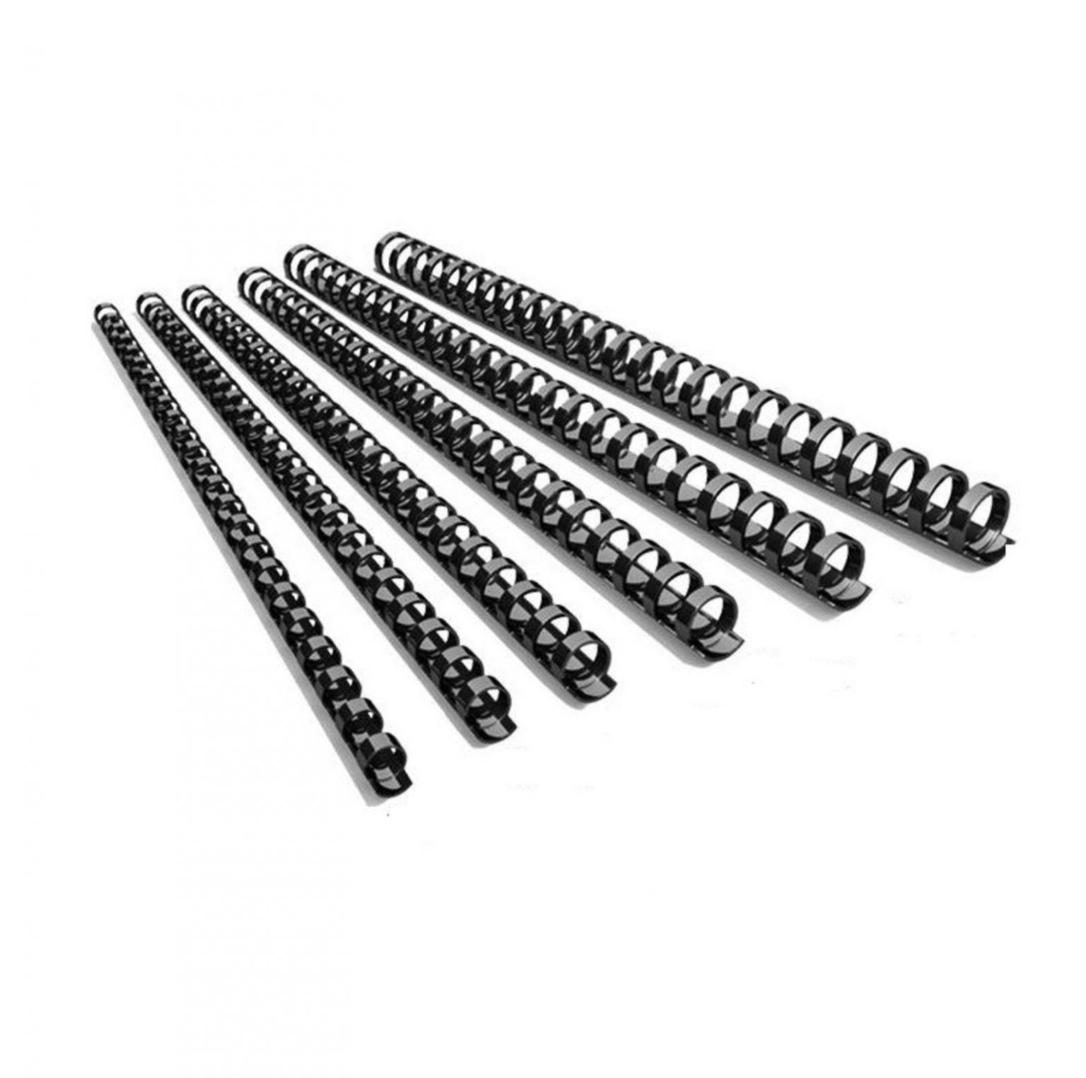 Plastic Binding Comb (100 Pcs/Pkt)Panda Doha Stationery