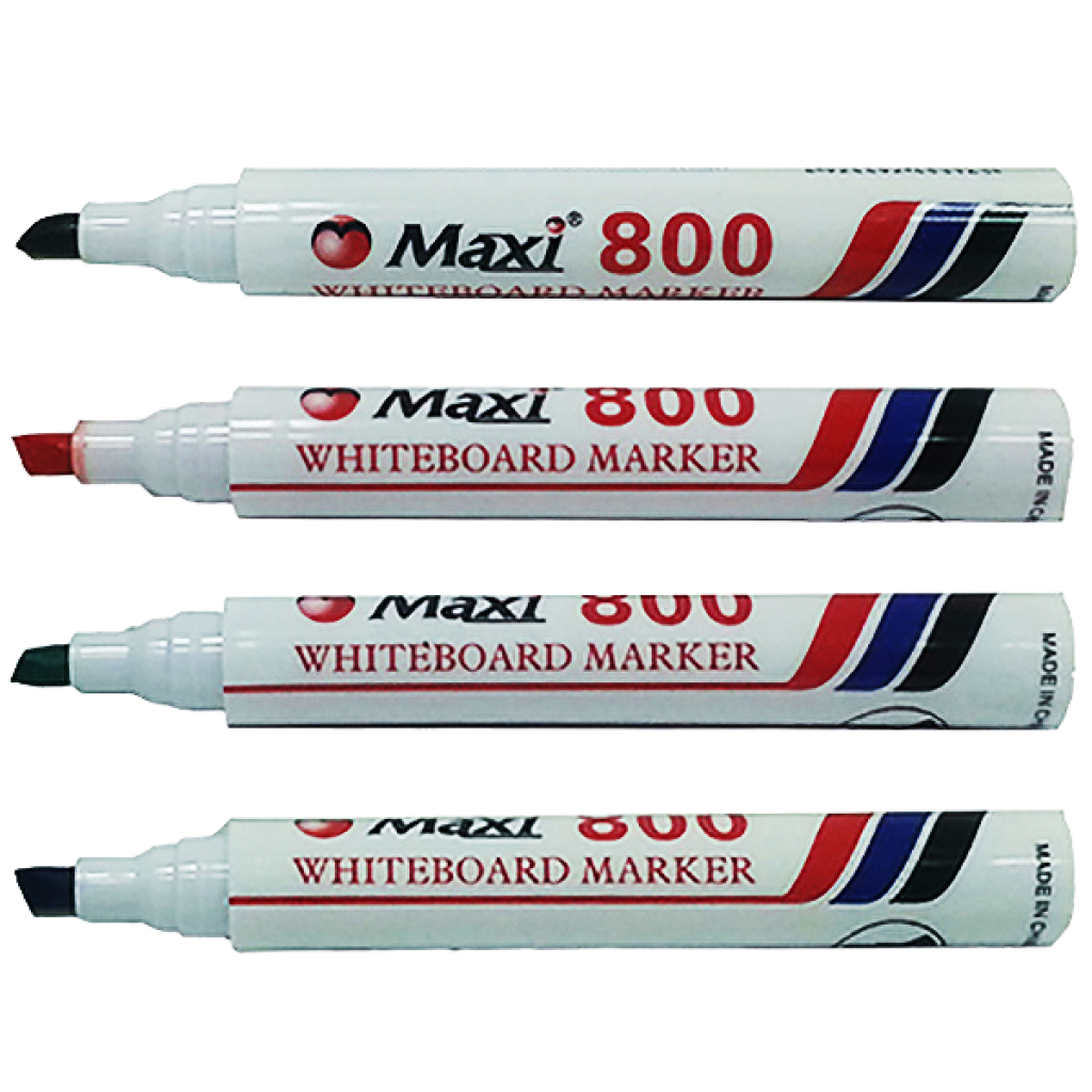 Maxi White Board Marker Bold Consistent Lines For Professional