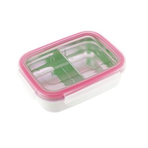 Stainless Steel Divided Bento Snack Box
