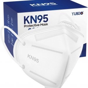 KN95 Face Mask, 30 Pack Cup Protective Masks