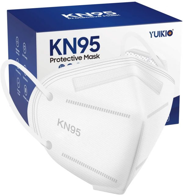 KN95 Face Mask, 30 Pack Cup Protective Masks