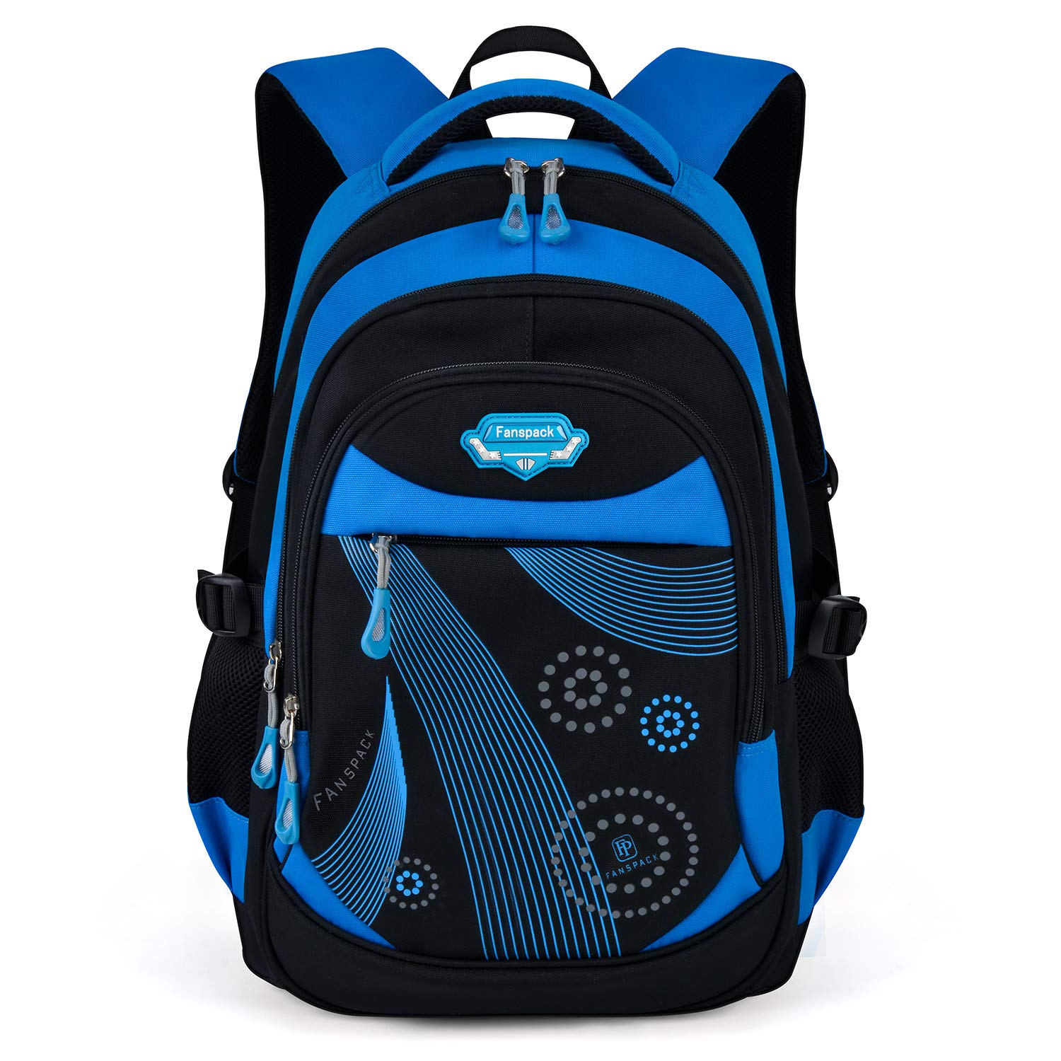 Boys backpack, Fanspack large school bag for boys - Doha Stationery