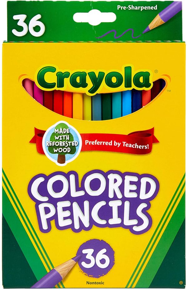 coloring pencil