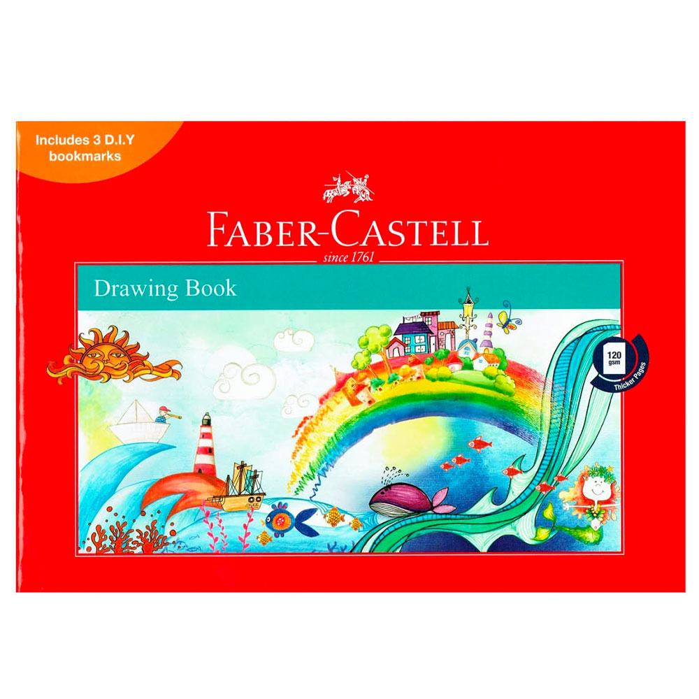 Faber-Castell - Drawing Book 36 Sheets A4 - Doha Stationery
