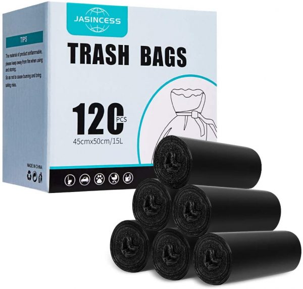 Trash bags Suppliers in Qatar , Garbage Bags Small Plastic Bags for home office kitchen