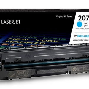 HP 207A Cyan Toner Cartridge - (W2211A)